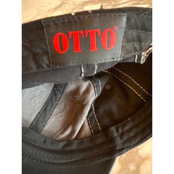 Las Vegas Raiders Adjustable Distressed Black Cap By Otto - Picture 5 of 6